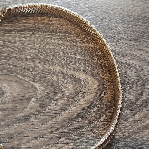 Vintage Sarah Coventry Goldtone Necklace - Picture 7 of 9